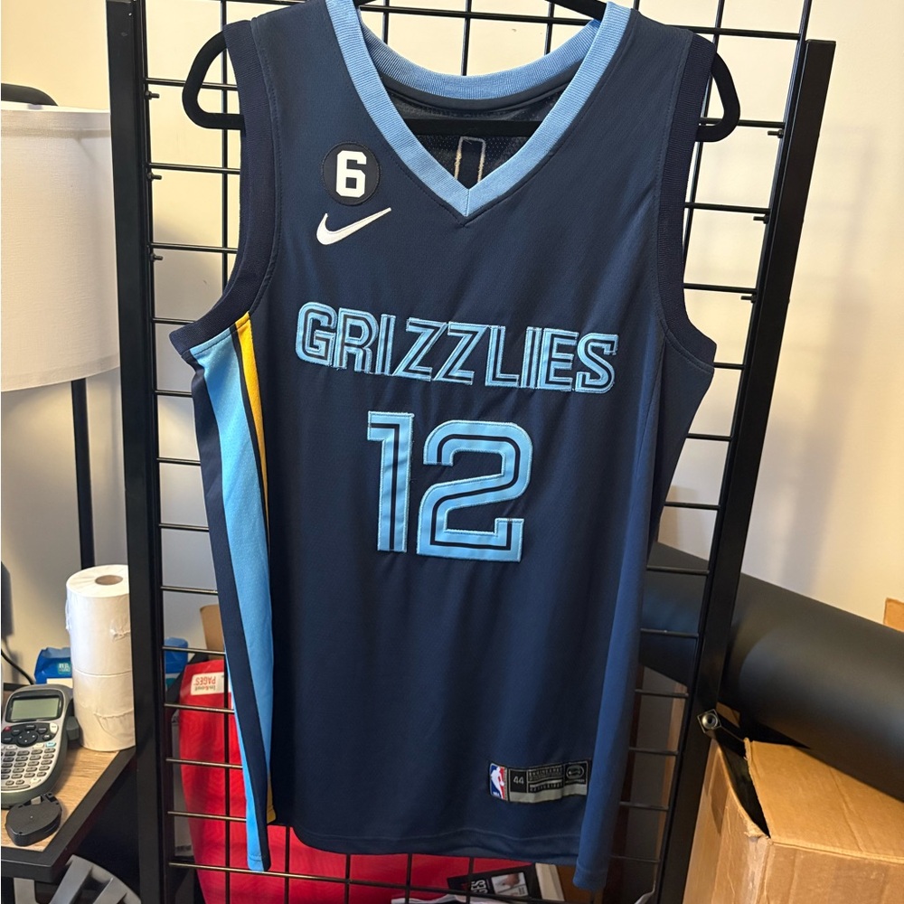 Grizzlies Basketball Jersey